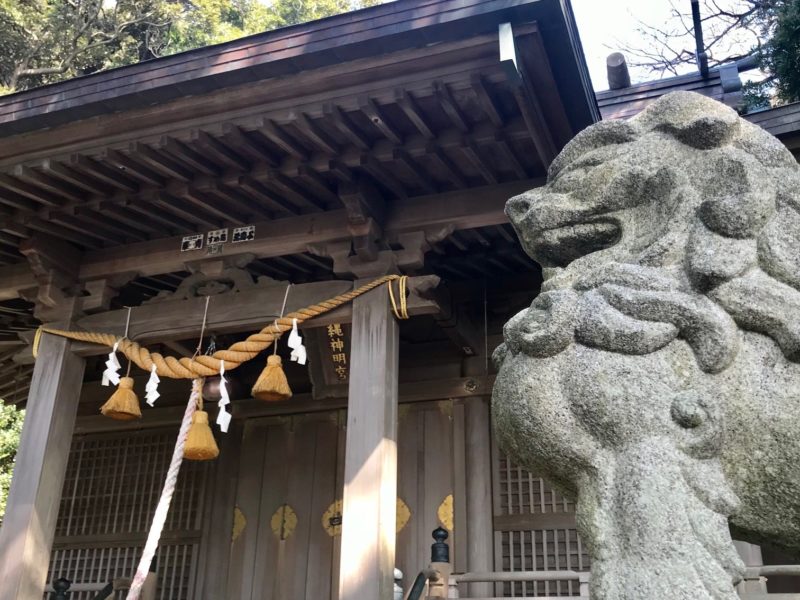 鎌倉市最古の神社「甘縄神明神社」