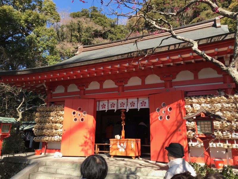 荏柄天神社｜日本三天神の一つと言われる、鎌倉の有名な天神様（石碑を読む）