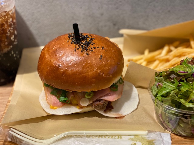 ドラゴンバーガー｜京都からやってきた美味いハンバーガー