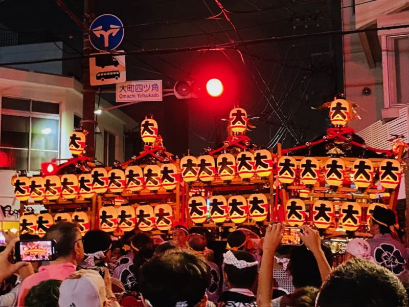 八雲神社例祭（大町まつり）｜鎌倉の祇園祭、宵闇の中行われる神輿ぶりは必見
