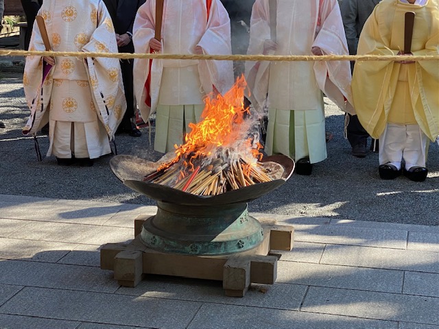 【1月25日】初天神・筆供養（荏柄天神社）｜鎌倉の祭事