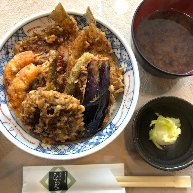 天ぷらひろみ｜鎌倉の小町通りで創業60年の老舗の天ぷら料理を頂く
