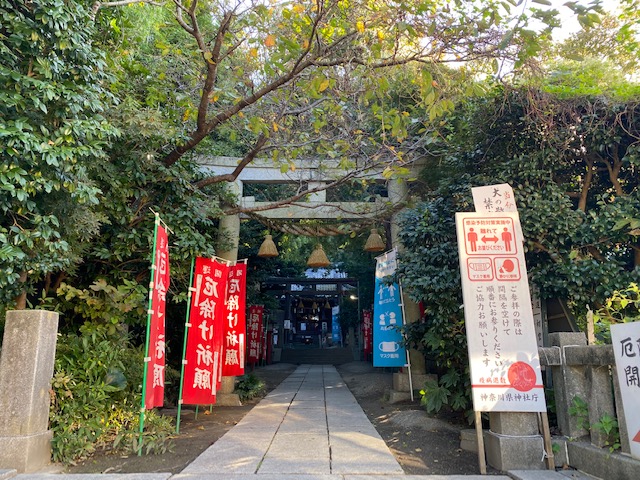 八雲神社（大町）｜かつて、鎌倉の祇園祭が行われた大町の鎮守社