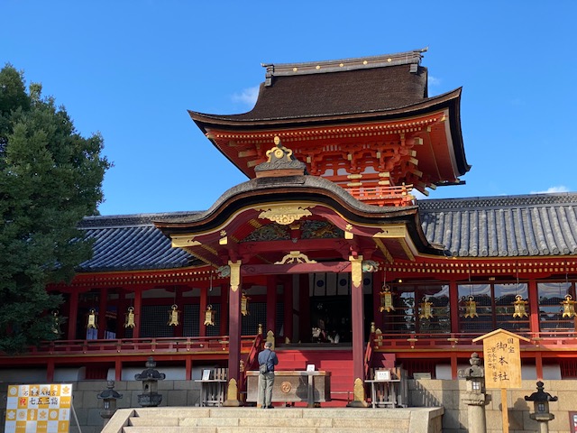 石清水八幡宮（八幡市）｜源頼朝も参詣した、鎌倉・鶴岡八幡宮の親神社